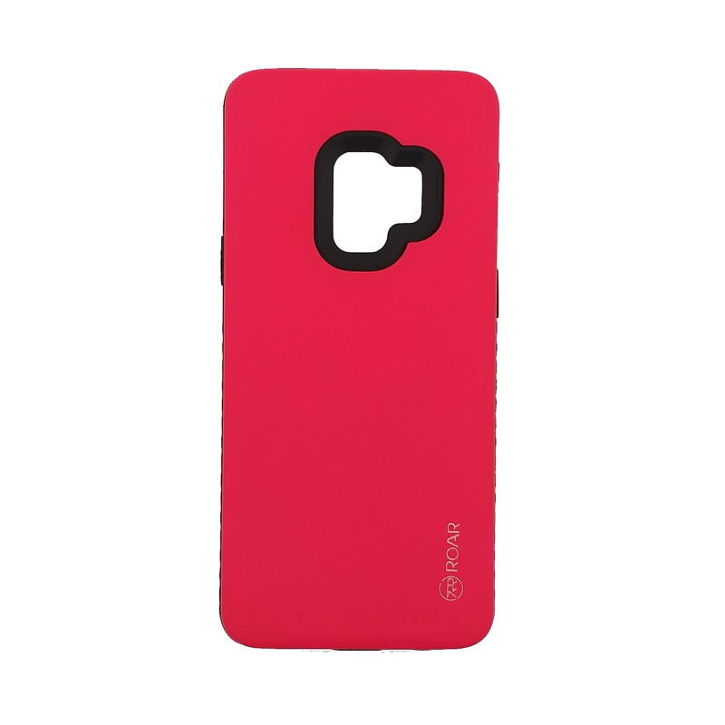 Back Cover Roar Rico Case for Samsung G960F Galaxy S9 - Color : Coral