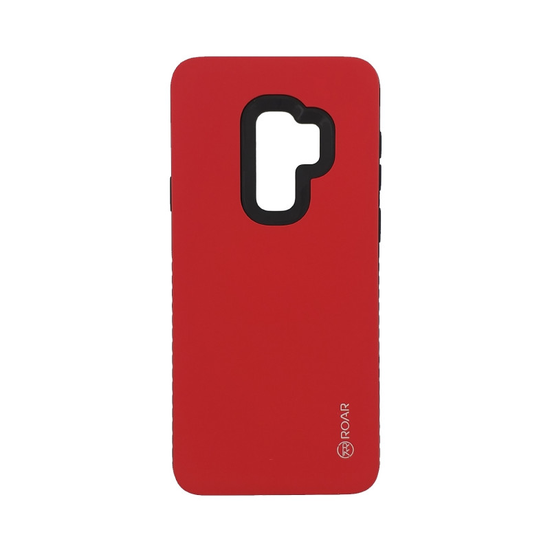 Back Cover Roar Rico Case for Samsung G955F Galaxy S9 Plus - Color : Red