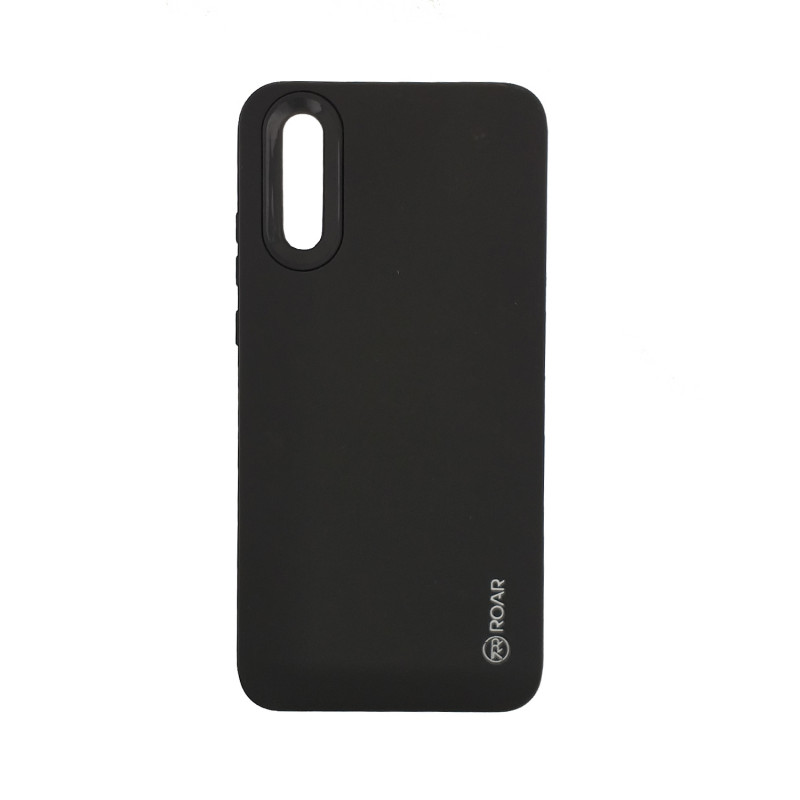 Back Cover Roar Rico Case for Huawei P20 - Color : Black