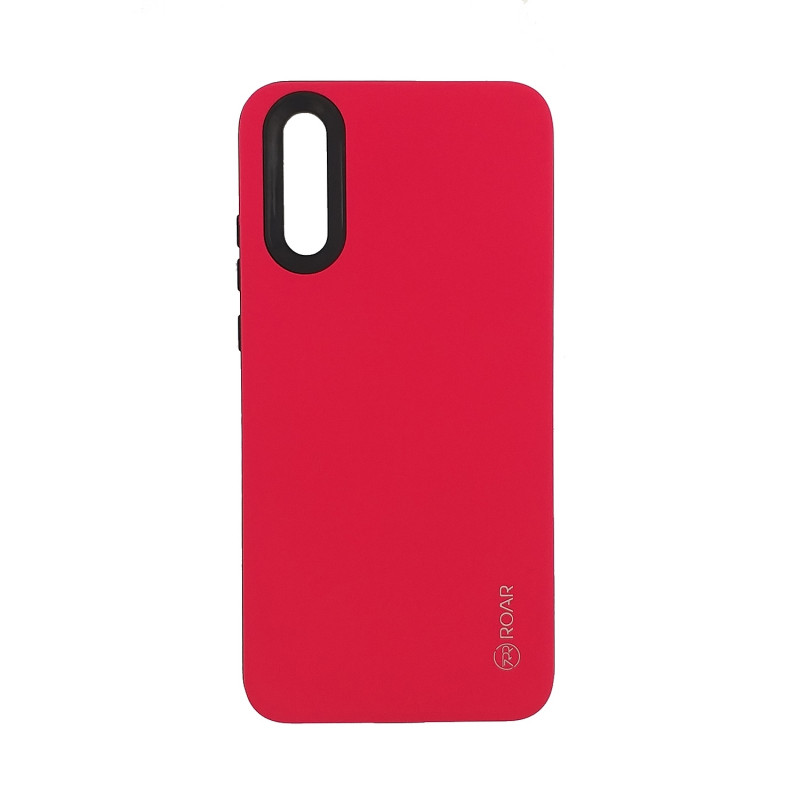 Back Cover Roar Rico Case for Huawei P20 - Color : Coral