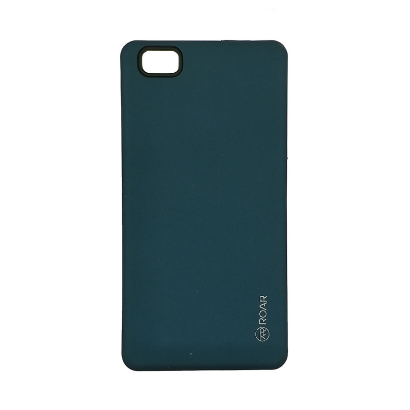 Back Cover Roar Rico Case for Huawei P8 Lite - Color : Blue