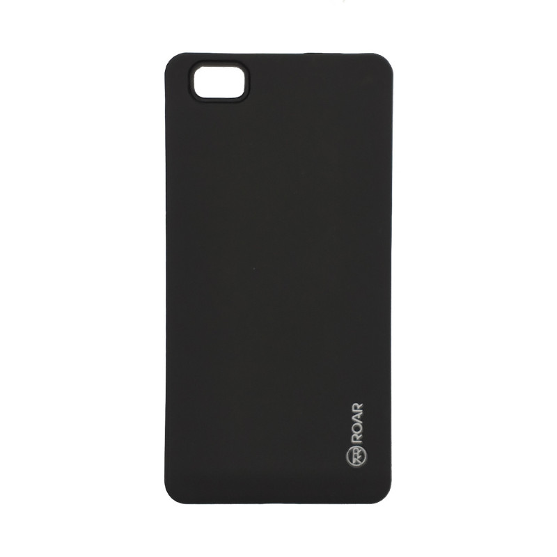 Back Cover Roar Rico Case for Huawei P8 Lite - Color : Black