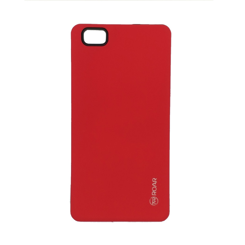 Back Cover Roar Rico Case for Huawei P8 Lite - Color : Red