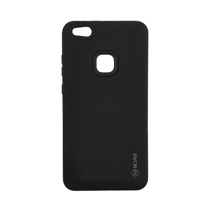 Back Cover Roar Rico Case for Huawei P10 Lite - Color : Black