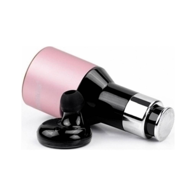 Bluetooth Fineblue F-458 car charger with bluetooth earphone color : Pink