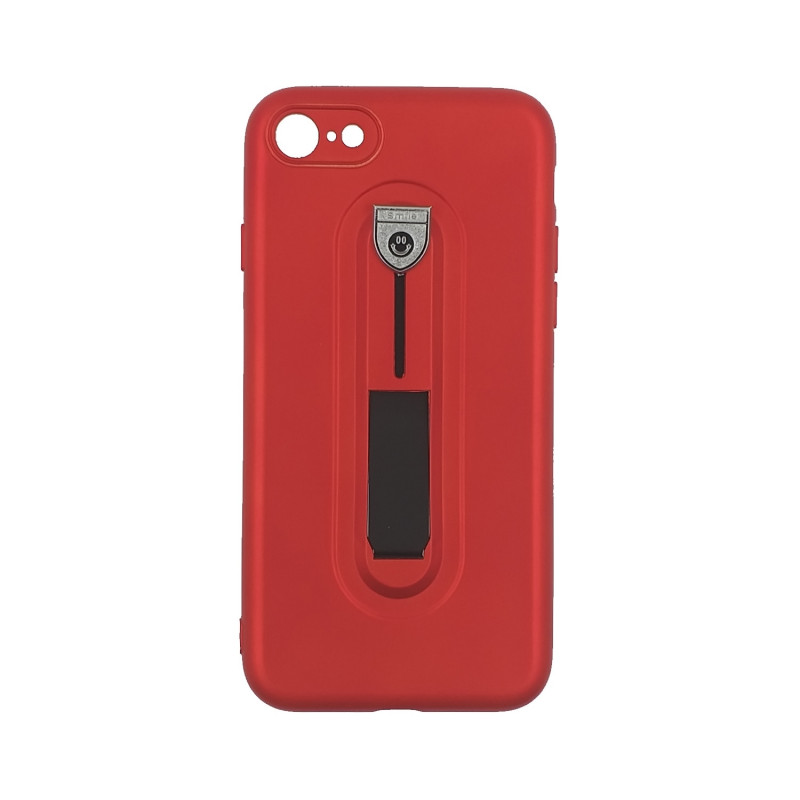 Back Cover Hybrid Armor Case With Air Cushion for Apple iPhone 7/8 - Color : Red