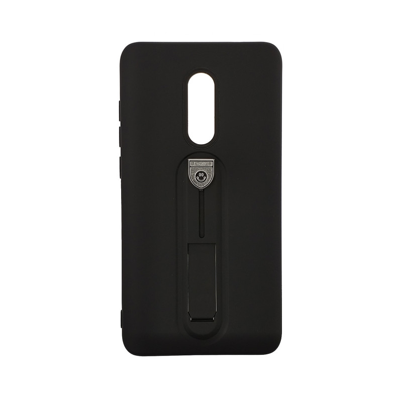 Hybrid Armor Case with Air Cushion for Xiaomi Redmi Note 4/Note 4X - Color : Black