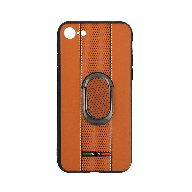 Back Cover Weimi Case With Stand for Apple iPhone 7/8 4.7 inches - Color: Orange