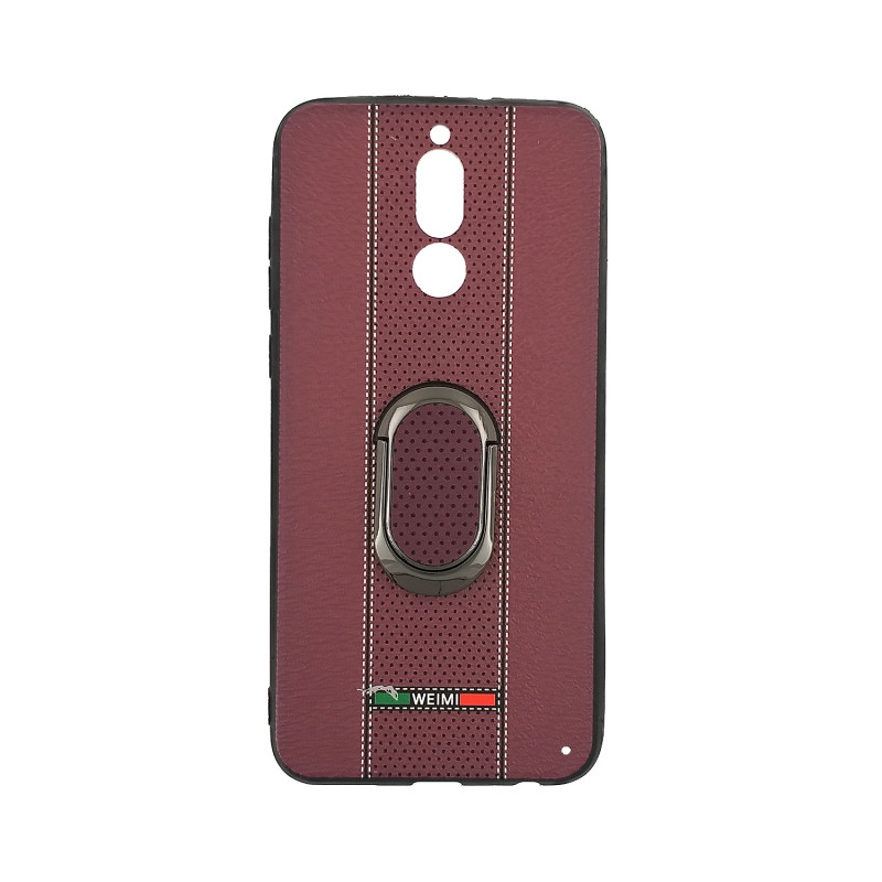 Back Cover Weimi Case With Stand for Huawei Mate 10 Lite - Color: Purple