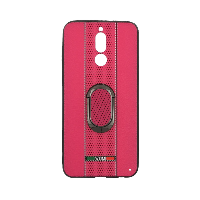 Back Cover Weimi Case With Stand for Huawei Mate 10 Lite - Color: Pink