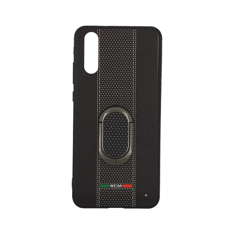 Back Cover Weimi Case With Stand for Huawei P20 - Color: Black