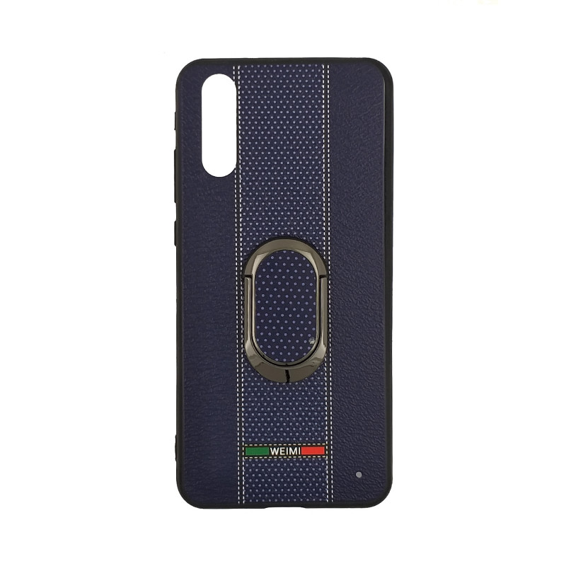 Back Cover Weimi Case With Stand for Huawei P20 - Color: Blue