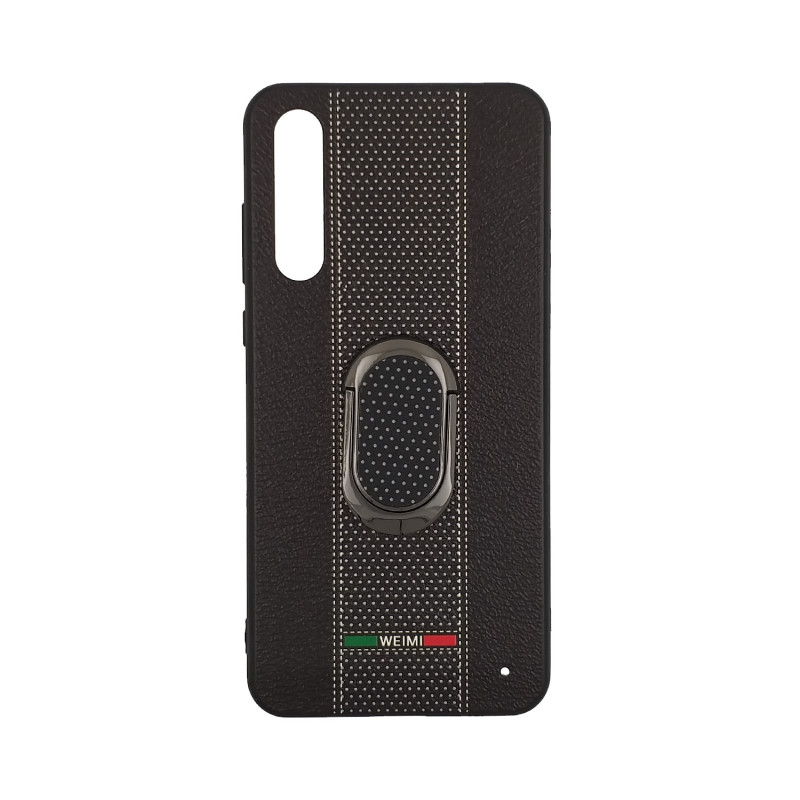 Back Cover Weimi Case With Stand for Huawei P20 Pro - Color: Black