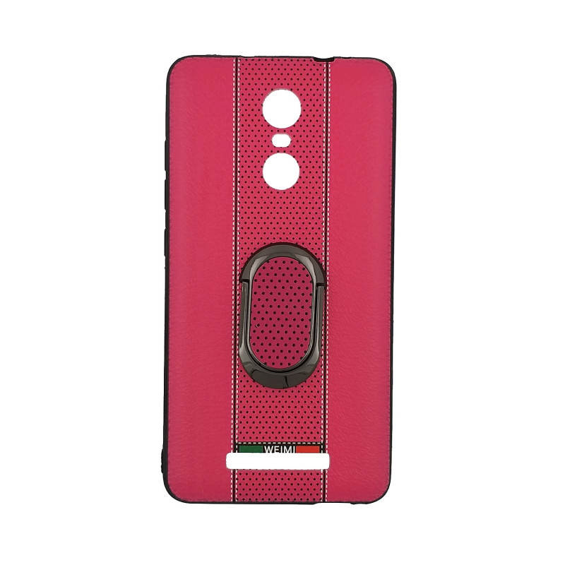 Back Cover Weimi Case With Stand for Xiaomi Redmi Note 3 - Color: Pink