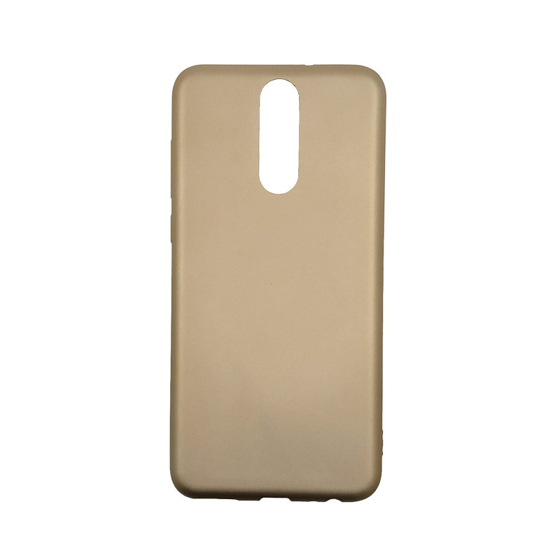 Back Cover Silicone Case for Huawei Mate 10 Lite - Color: Gold