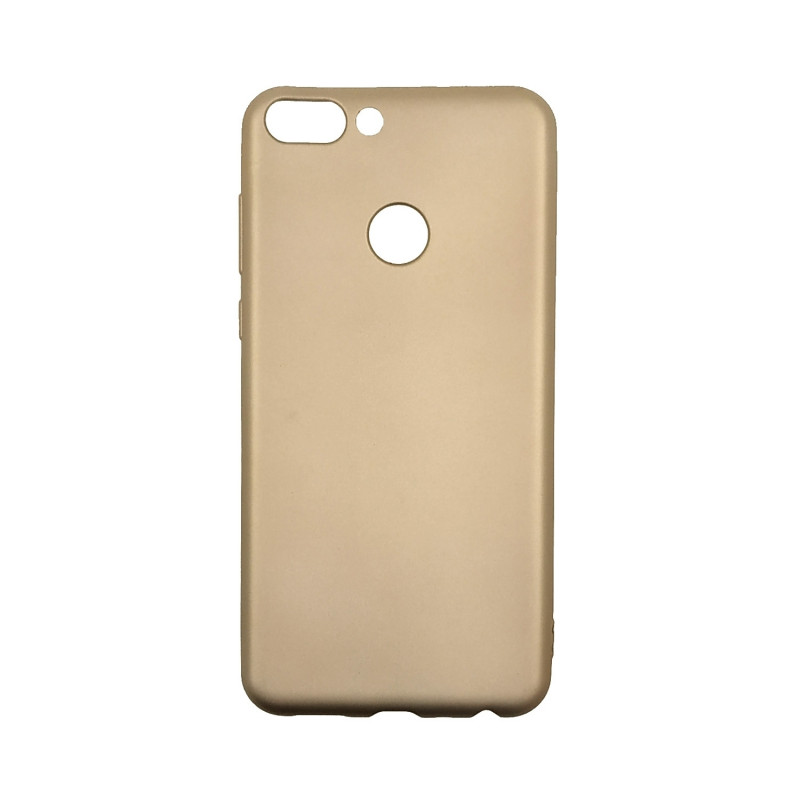 Back Cover Silicone Case for Huawei P Smart 2018 - Color: Gold