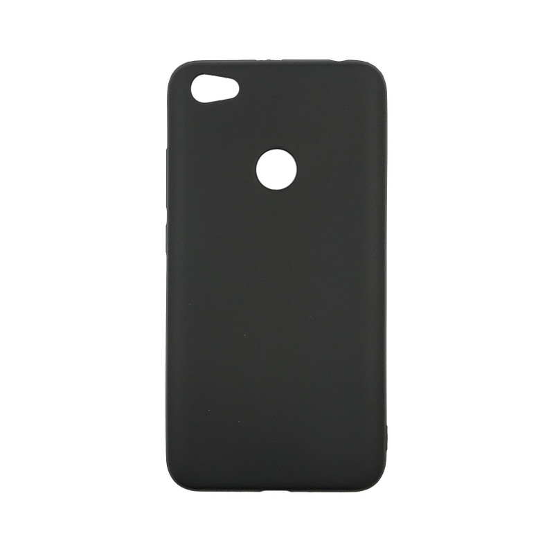 Back Cover Silicone Case for Xiaomi Redmi Note 5A/ Note 5A Prime - Color: Black