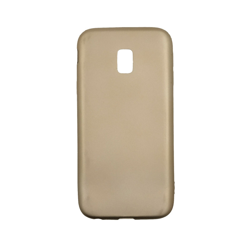 Back Cover Silicone Case for Samsung J330F Galaxy J3 2017 - Color: Gold