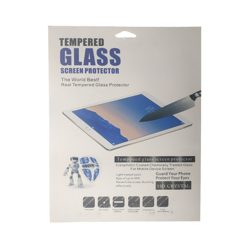 Screen Protector Tempered Glass 9H 0.3mm for Samsung Galaxy T590/T595 Tab A 10.5