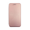 OEM Book Case Smart Magnet Elegance Book  for Apple iPhone XR - Color: Rose Gold