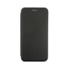 OEM Book Case Smart Magnet Elegance Book  for Apple iPhone XS Max - Color: Black