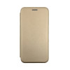 OEM Book Case Smart Magnet Elegance Book  for Apple iPhone XS Max - Color: Gold