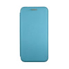 OEM Book Case Smart Magnet Elegance Book  for Apple iPhone XS Max - Color: Light Blue