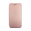 OEM Book Case Smart Magnet Elegance Book  for Samsung A320F Galaxy A3 2017 - Color: Rose Gold