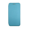 OEM Book Case Smart Magnet Elegance Book  for Samsung A320F Galaxy A3 2017 - Color: Light Blue