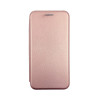 OEM Book Case Smart Magnet Elegance Book for Samsung A730F Galaxy A8 Plus 2018 - Color: Rose Gold