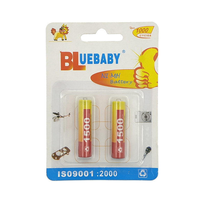 Batteries Bluebaby AAA 1500 mAh