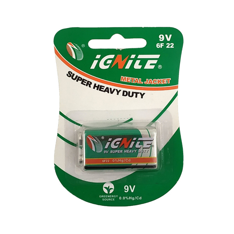 Battery Ignite 9V