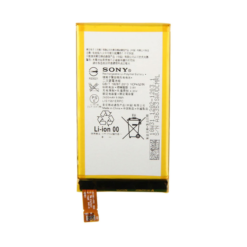 Battery Sony LIS1561ERPC for Xperia C4 Z3 Compact D5803 2600mAh