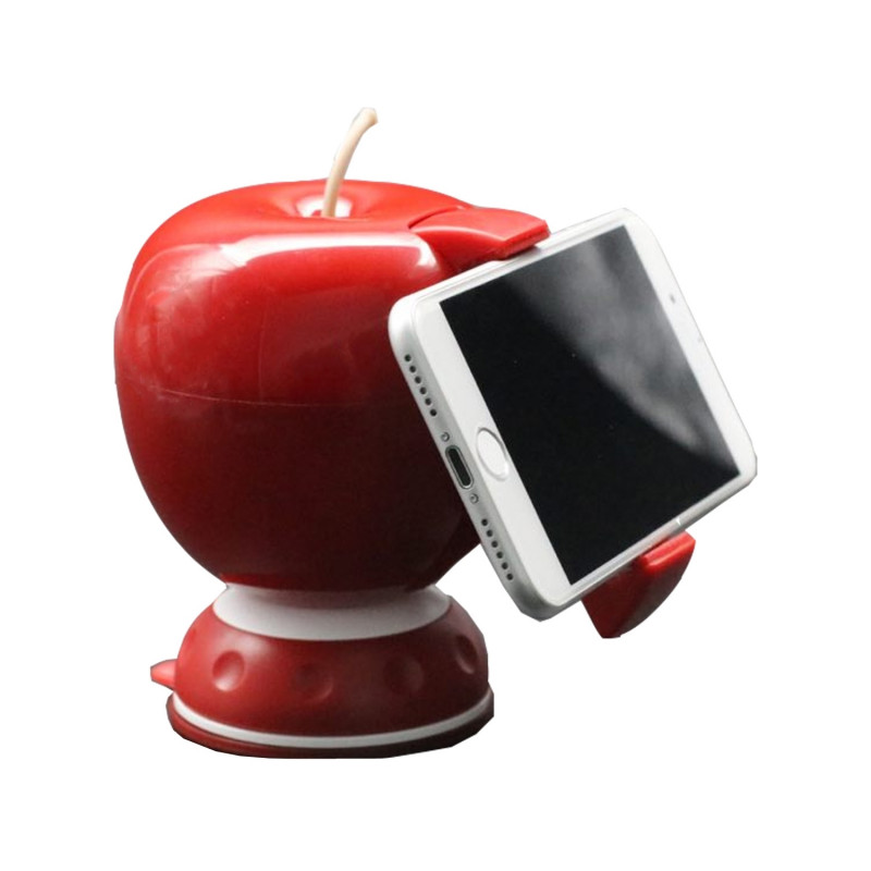 SUNWELL Viipow Desktop Holder Apple Style 3-6 inches (HDR-A11) - Color: Red