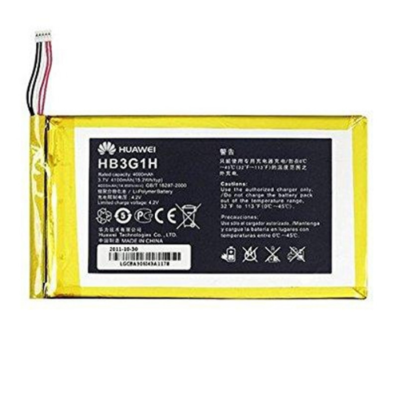 Battery Huawei HB3G1H for MediaPad - 4000 mAh