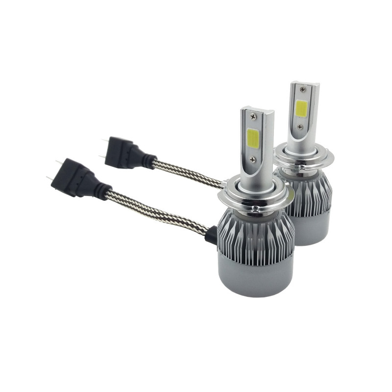 Car Beam LED Headlight Bulbs H7 6000K