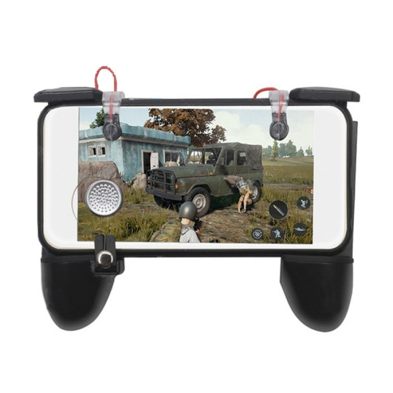 MV Button Fire Trigger Assist Mobile Game Controller for PUBG Mobile Gaming