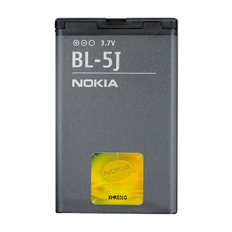 Battery Nokia BL-5J for  5228/5230 XM/5800 XM/N900/C3/X1-00/X1-01/X6/Asha201/Asha200 - 1430mAh Li-Ion