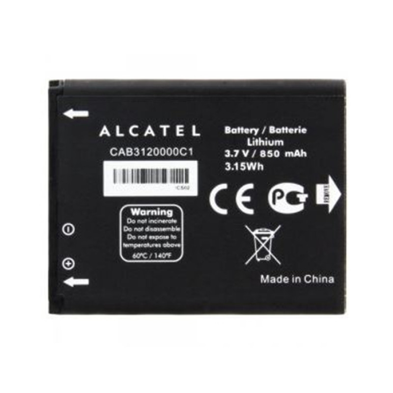 Battery Alcatel CAB3120000C1 for One Touch 2005D BY42 - 850mAh