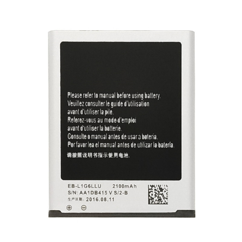 Compatible Battery with Samsung i9300 Galaxy S3/i9301 Galaxy S3 Neo (EB-L1G6LLU) - 2100mAh