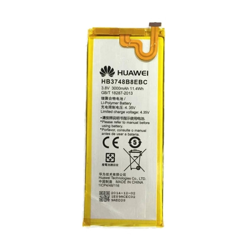 Battery Huawei HB3748B8EBC for Ascend G7 - 3000 mAh