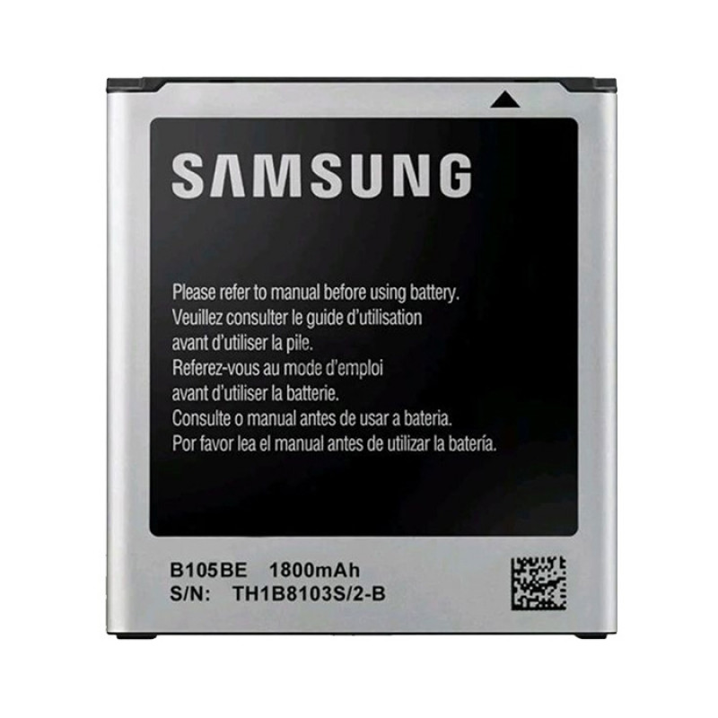 Battery Samsung EB-B105BE for Galaxy Ace 3 S7270/S7272/S7275 - 1800mAh