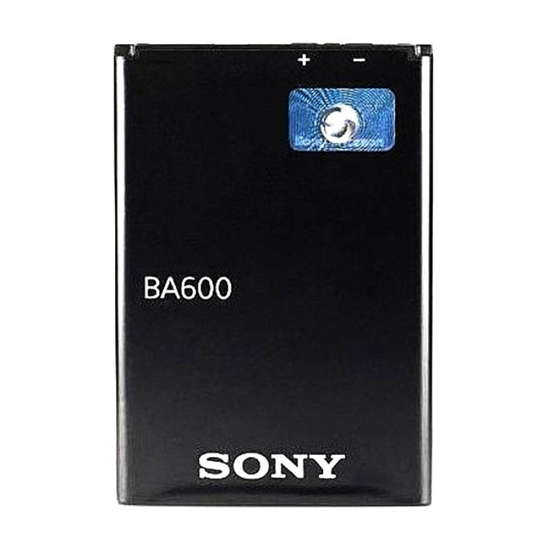 Battery Sony BA600 for Xperia U ST25 / ST25i 1290mAh Li-Polymer