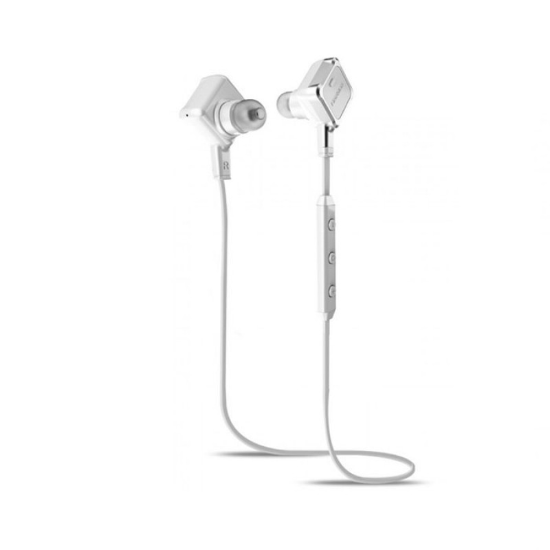 Bluetooth Fineblue FA-90 Wireless Sports Headset with Microphone - Color: White