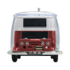 Φορητό Bluetooth mini bus ηχείο με led light & Built-in FM radio WS-266BT / WS-267BT - Χρώμα : Κόκκινο