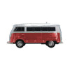 Φορητό Bluetooth mini bus ηχείο με led light & Built-in FM radio WS-266BT / WS-267BT - Χρώμα : Κόκκινο