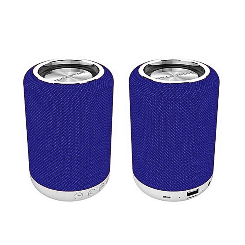 HOPESTAR H34 Portable Bluetooth Speaker - Color: Blue