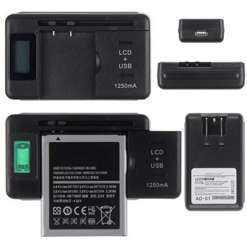 Lcd Universal Charger SS-5