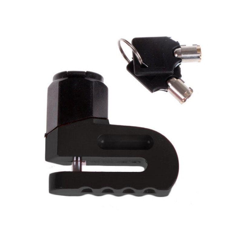 Disc Lock Qilong Type-2 - Color: Black