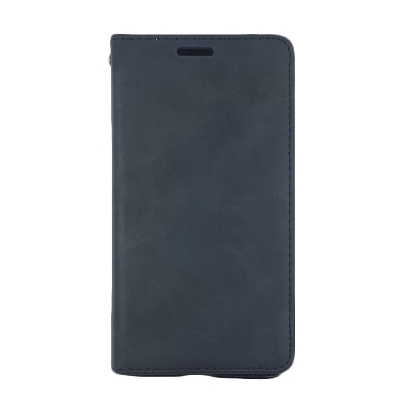 Book Case for Huawei Y6II/Y6 2/Honor 5A - Color: Dark Gray